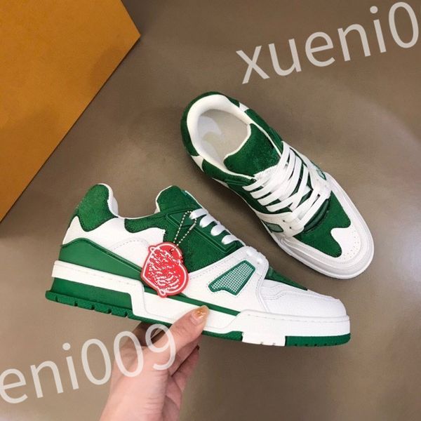 

2023 new skate shoes designer casual shoes sneakers rubber trainers platform sneaker multicolor lace-up skate shoes fashion running shoe rd0, Black