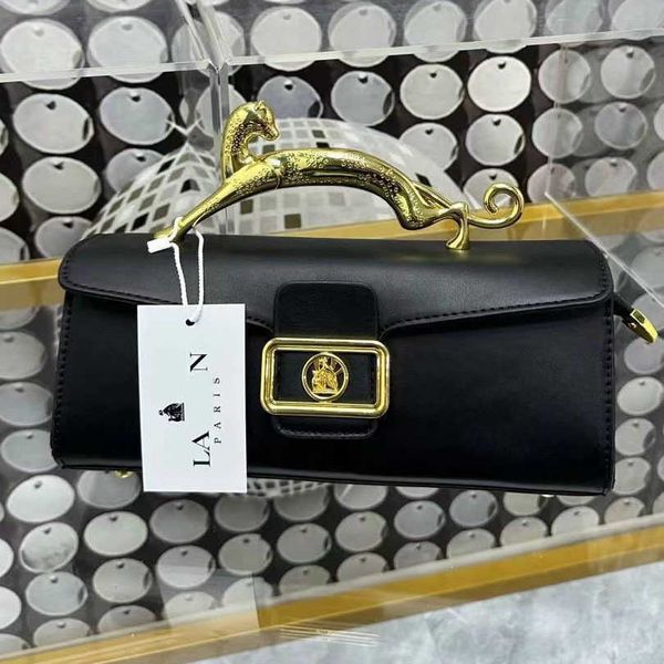 

crossbody bags lanv leopard designer shoulder bag handbag women's tote bag clutch messenger purse shell baguette popular handbags 23081