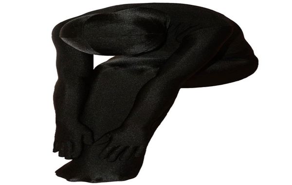 

freak black lycra elastic full bodysuit mummy sleepingbag sxxl8256023