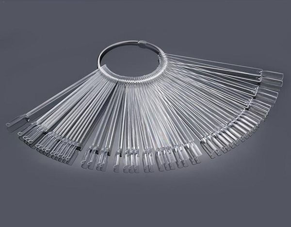 

nail art tips fan shaped color palette card display practice sticks nail style swatches nail art display shelf polish card7217432