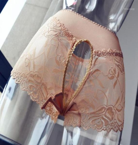 

underpants mens panties open crotch lace gay cuecas tanga stretch underwear briefs thong sissy exotic crotchless8413891, Black;white