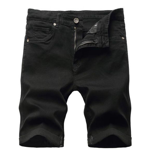 

summer men039s casual loose tooling breathable shorts 5point jeans6832457, Blue