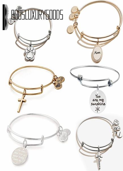 

2022 alex ani bracelets jewlry love bracelet gold flash beautiful and exquisite valentine039s day gift luxurys des7478626, Golden;silver
