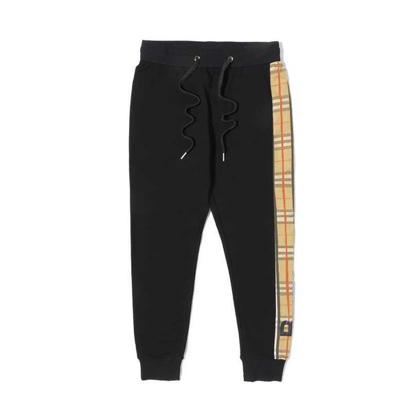 

22ss luxury brand mens casual pant designer pants men brand designer joggers men trousers transportation size m--xxl, Black