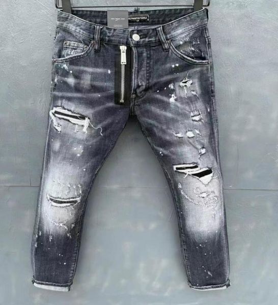 

phantom turtle men039s jeans classic fashion man jeans hip hop rock moto mens casual design ripped jeans distressed skinny 7768004, Blue