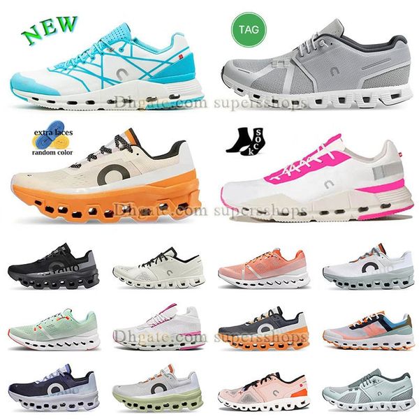 

on cloud running shoes mens womens pink and white oncloud nova 5 x3 monster runner roger swift black grey tennis run shoe cloudvista cloudno