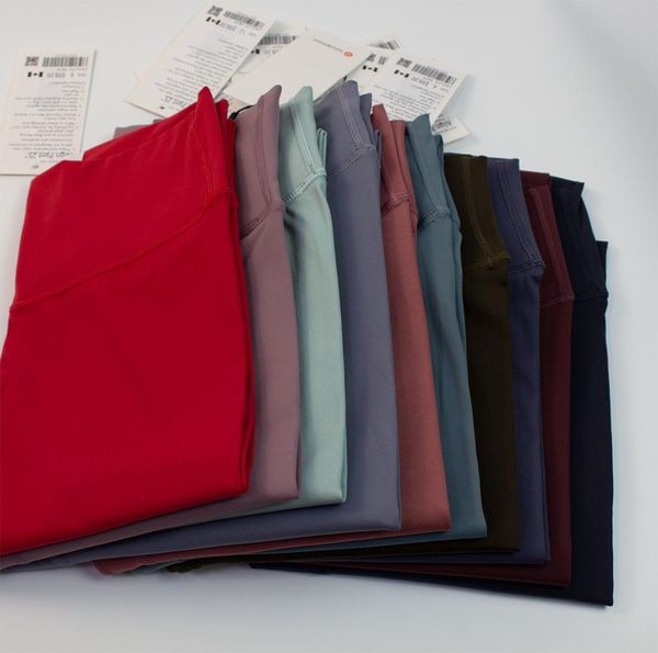 

k009 classic2.0 fitness women sports pants tight high waist yoga leggings athletic high-rise buttery soft custom4592646, Black;white