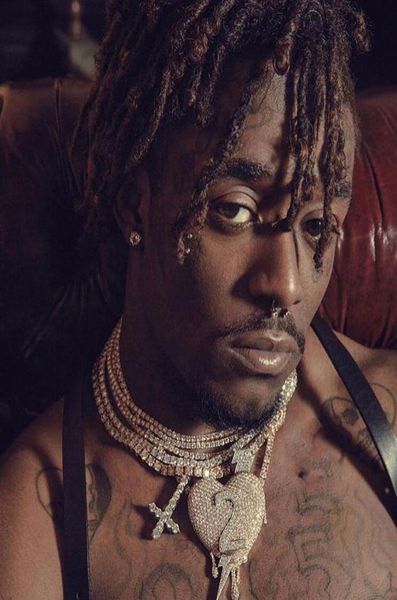 

lil uzi vert tennis necklace 5mm zircon tennis necklace men's hip-hop rap accessories 18inch 20inch 24inch4726963, Silver