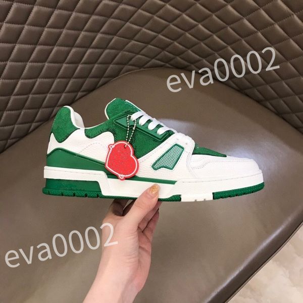 

shoes home trainer sneaker maxi diy buckle designer men woman leather sneaker causal shoes board shoes trainer rd0803, Black