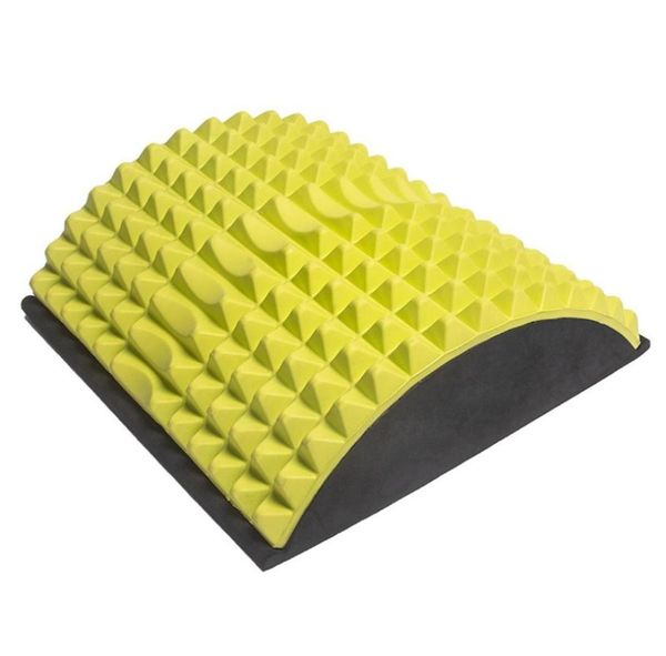 

2020 virson back massager stretcher fitness massage equipment stretch relax stretcher lumbar support spine pain relief chiropracti9297681