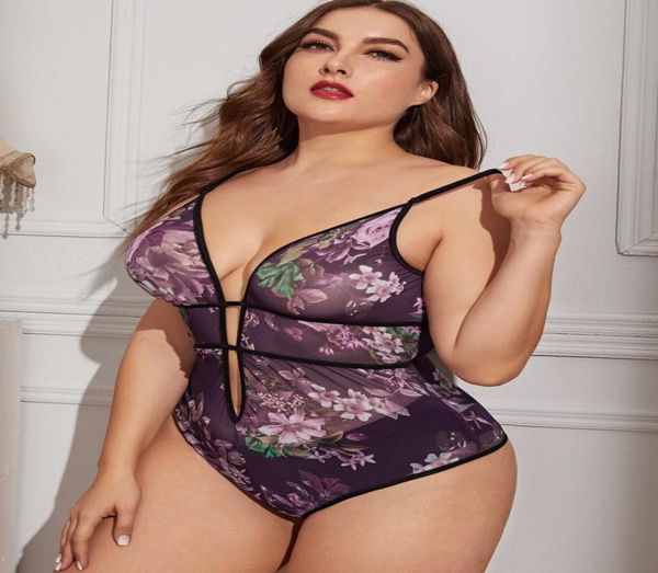 

big size suspender transparent net sand underwear0121564671, Black;white