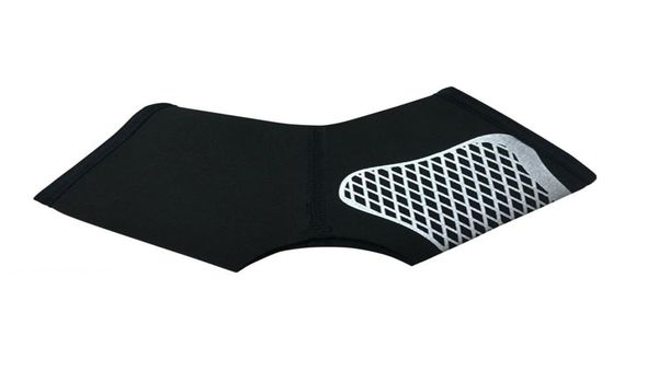 

elastic ankle brace protector foot wrap support guard sports sprain8553605, Blue;black