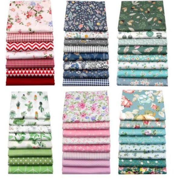 

20cmx25cm and 25cmx25cm cotton fabric printed cloth sewing quilting fabrics for patchwork needlework diy handmade material51724378490287, Black;white