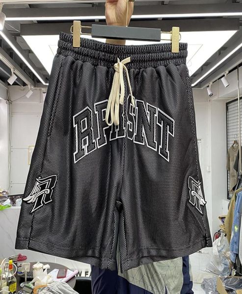 

real pics pants black shorts men women quality embroidered shorts4565567