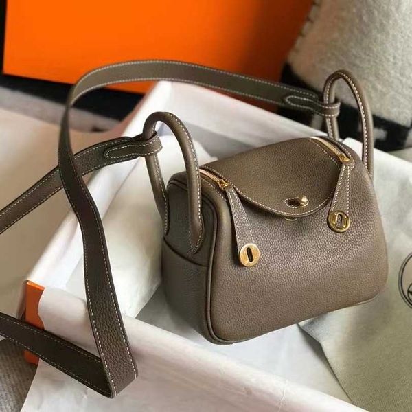 

8a quality h ermes lindiss bags online store layer cowhide highquality leather handbag pure single shoulder womens bag lindi doctors medi wi