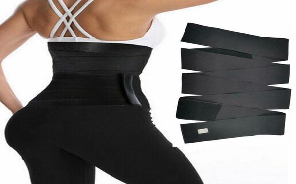 

women039s shapers laamei waist trainer corset belly tummy wrap fajas slim belt control body shaper modeling bandage strap cinch5144051908, Black;white