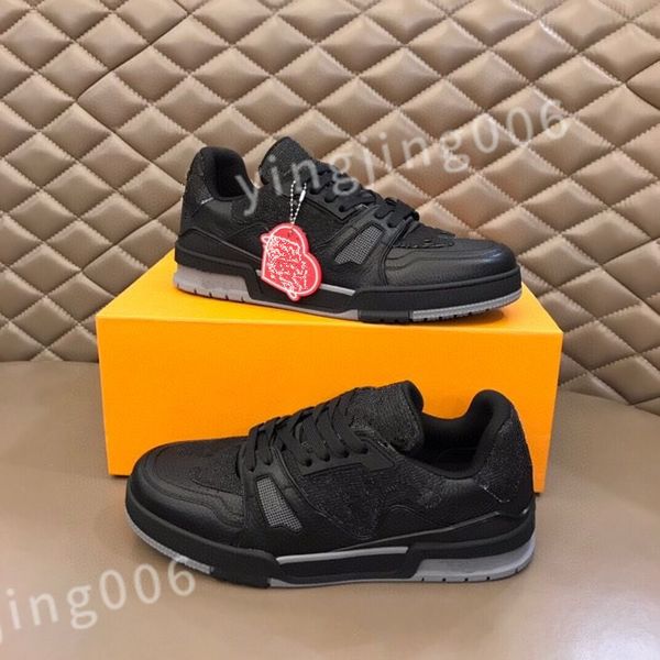 

2023 new skate shoes designer women men platform defender shoe sneakers tenis casual fashion shoe plus casual shoes rd0803, Black