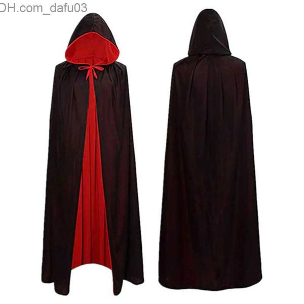

theme costume black luxury vampire robe corner children's role playing halloween arrives z230805, Black;red