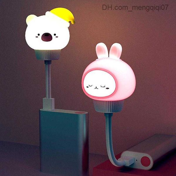 

lamps shades night lights light led chlidren cute cartoon lamp bear remote control for baby kid bedroom decor bedside lampnight lightsnight