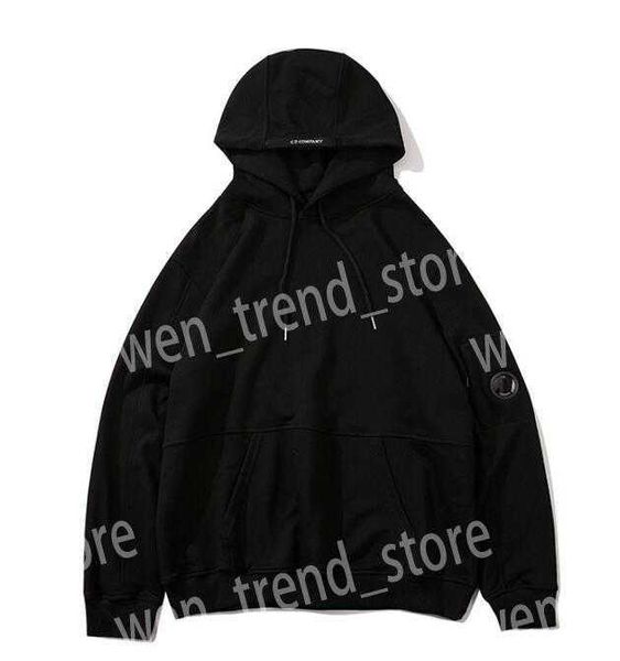 

2022 cp men hoodie hip hop mens streetwear letter women hoodies skateboards street snlf, Black