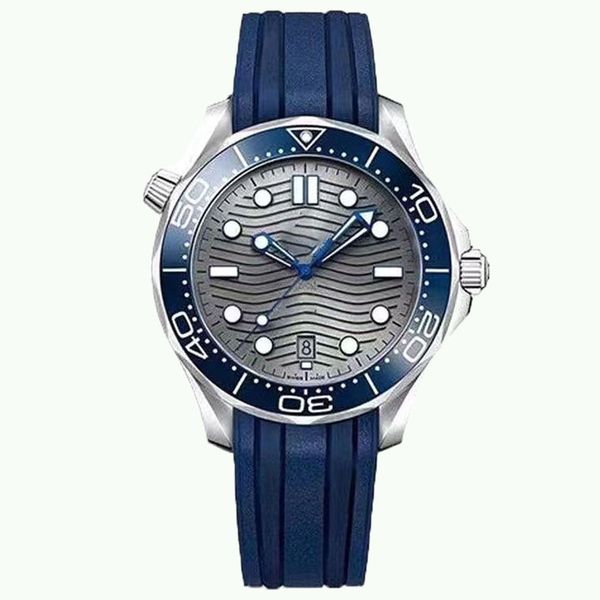 

multifunctional watch reprinted omg mens luxury watch glow calendar timing sapphire stainless steel band watch men's watch couple watch, Slivery;brown