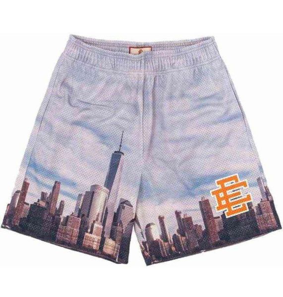 

men039s shorts ee angel king york skyline city limited aman plus size beach pants for men and women6510079, White;black