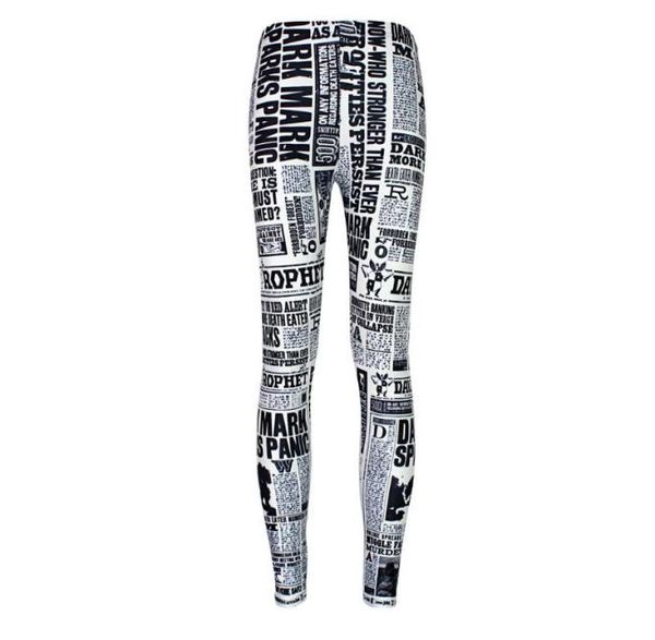 

women039s leggings fashion casual print leg warmer fit most sizes leggins pants trousers woman039s7155108, Black