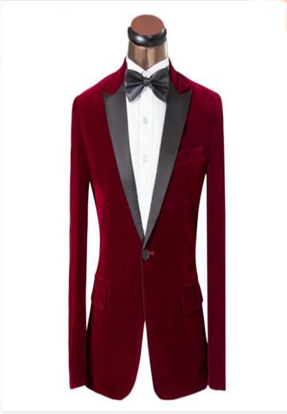 

2016 lastest coat pant design men suit red and blue tuxedo fashion brand men slim fit wedding prom suits for groom size xs6xl1405945, White;black