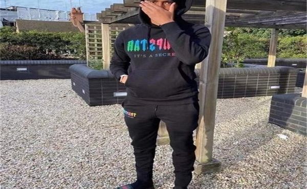 

baseball sweatshirt tracksuits decoding hooded sportswear-gray revolution medium men's and women's sportswear suit set6927737, Black