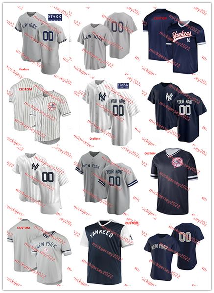 

kyle higashioka jose trevino baseball jersey nestor cortes jr. custom stitched mens youth 28 josh donaldson 12 isiah kiner-falefa 45 gerrit, Black
