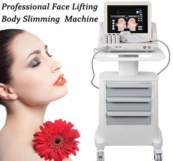 

spa portable hifu high intensity focused ultrasound hifu face body lift hifu wrinkle removal beauty machine skin tightening 5 cart7949154