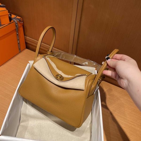 

9a original edition h ermes lindiss bags online shop classic handstitched doctor bag lindi of family cowhide lindi portable shoulder gold wi