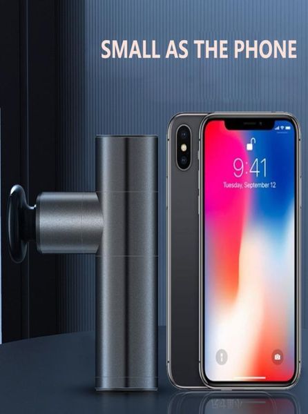 

mini electric massage gun deep muscle fascial body massager tissue percussion small fitness equipment relax5968763