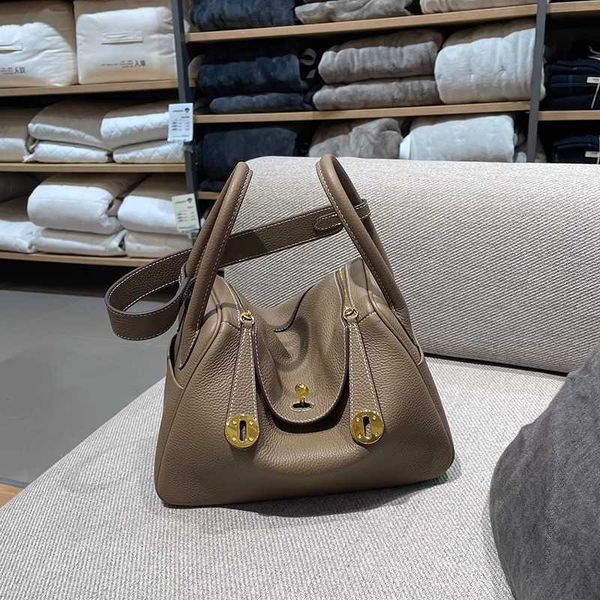 

luxury h ermes lindis's bags for sale lindi bag togo leather underarm headband cowhide women's pure shoulder large capacity handba