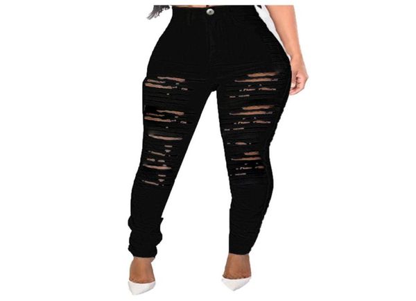 

women039s jeans ripped straight baggy vintage high waist boyfriends mom y2k denim distressed streetwear 2021 female iamty9960221, Blue