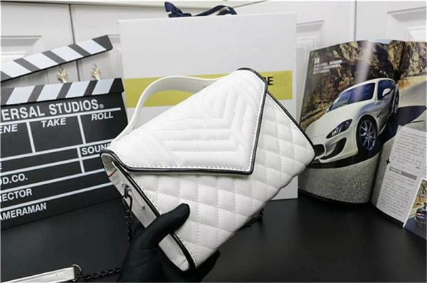 

2023 new high qulity luxurys shoulder bags enveloppe classic luxurys womens chain handbags ladies composite tote pu leather clutch crossbody