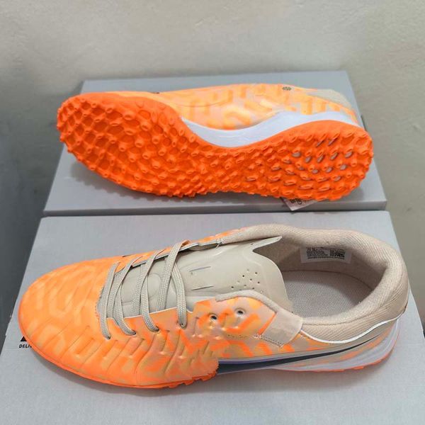 

tiempo legend x elite fg39-45 soccer shoes men and women can knit breathable outdoor football boot