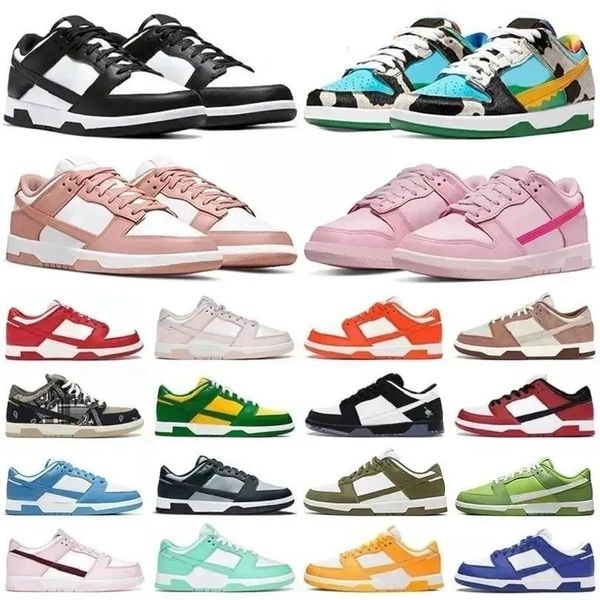 

mens tracksuits designer shoes fruity panda white black whisper argon pink foam vintage navy grey fog easter valentines day casual men women, Gray