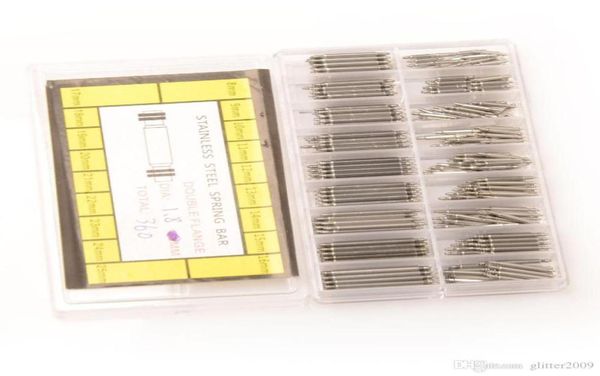 

360pcs strap spring bar link pins 18mm 8m25m stainless steel watch spring bar link pins tool thickness 18mm46278841269592