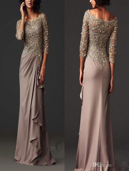 

2017 zuhair murad mother evening dresses plus size lace sheer mother of the bridegroom dresses arabic evening gowns with long sle3438720, Black;red