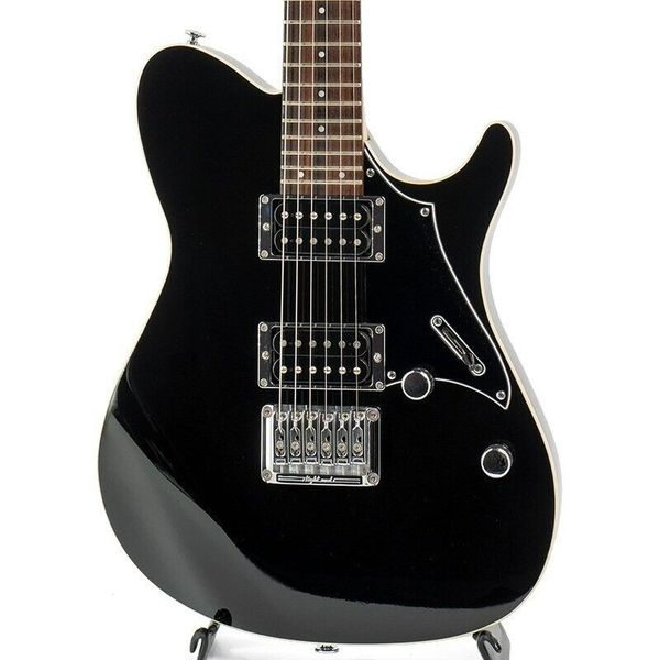 

prestige fr1620 black japan made electric guitar