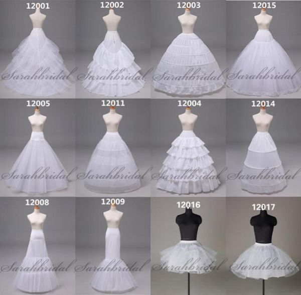 

available in stock mermaid ball gown long short wedding dresses bridal dresses petticoat underskirt more volume2196946, White