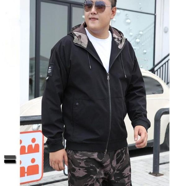 

men039s tracksuits men clothes 2021 tracksuit cargo camouflage jacket pants 2 piece set mens hoodies xxxxl coat track suit 6xl 3252579, Gray
