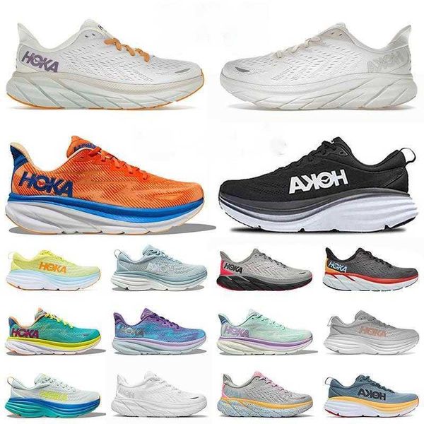 

clifton hoka one 9 cliftons 8 running shoes sports hokas harbor mist black white carbo x2 people designer athletic mens women trainers sneak
