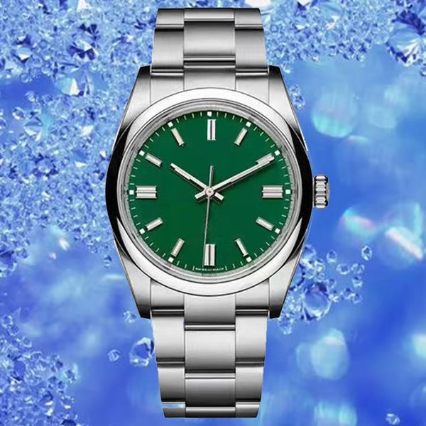 

womens watch automatic watches sapphire 31/36/41mm mechanical stainless steel lovers montre oyster perpetual motion movement endurance wrist, Slivery;brown