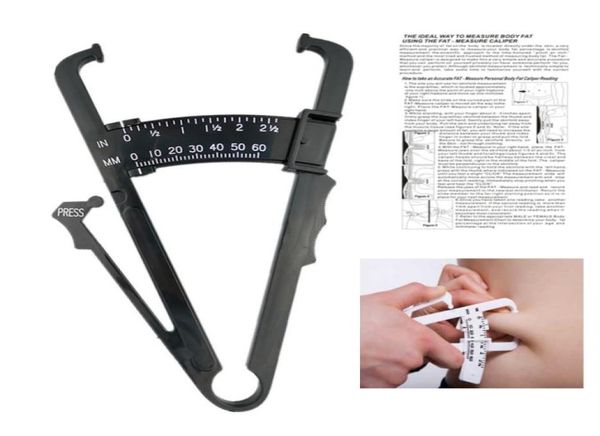 

body fat caliper measure clipper combo with bodys fats percentage measures chart accessories accurately measuring for men and wo1447600