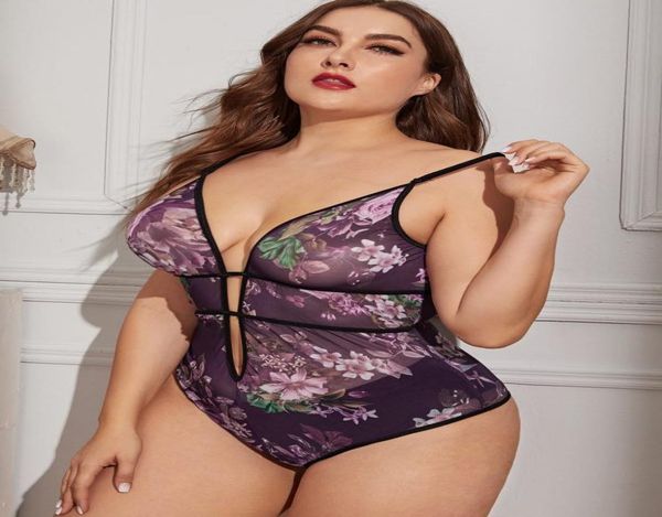 

big size suspender transparent net sand underwear0124164189, Black;white