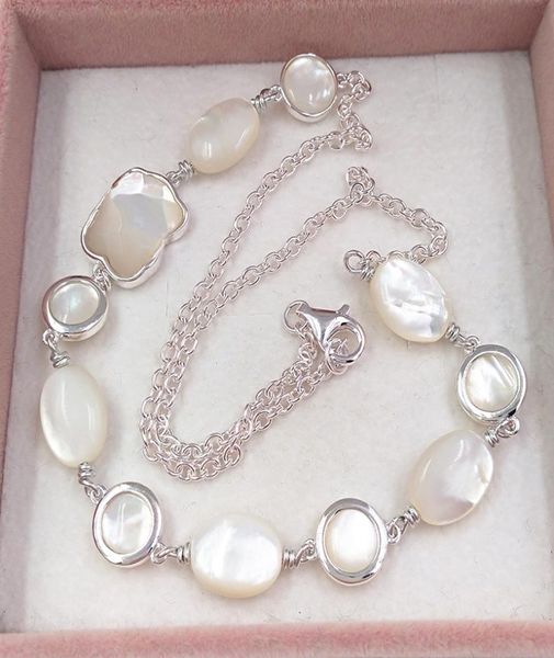

authentic 925 sterling silver necklace new color necklace fits european bear jewelry style gift 6151125006119865
