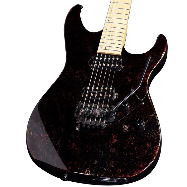 

centaura junior alder maple iridesent 1990s electric guitar