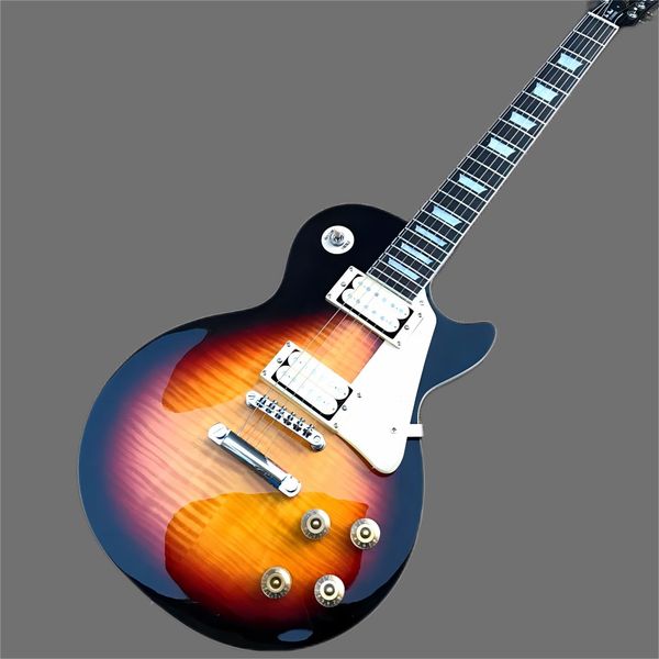 

custom shop, standard sunset electric guitars, guitars, rosewood fingerboard, ing